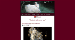 Desktop Screenshot of daughterofgod.org