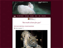 Tablet Screenshot of daughterofgod.org